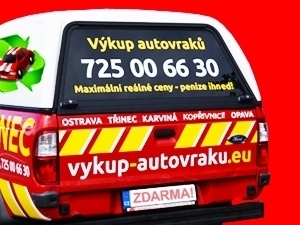 Ekologická likvidace autovraků 2015