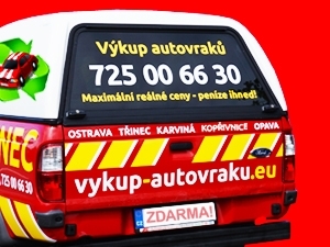 Výkup aut pro ekologickou likvidaci