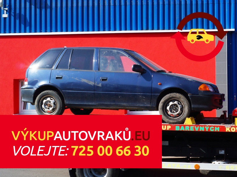 Ekologická likvidace Vítkovice - Výkup a odtah vozidel