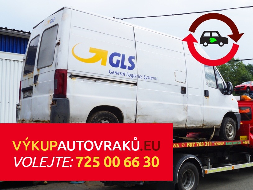 Ekologická likvidace Dlouhá Loučka - Výkup a odtah vozidel