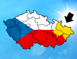 Jezdíme Severní Morava a Slezsko