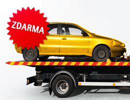 zdarma odvoz auta  - objednávejte u nás!