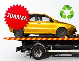 Zdarma odvoz autapro eko likvidaci